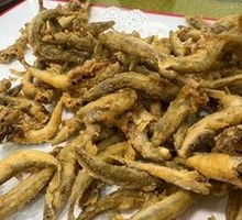 Fried Small Fish