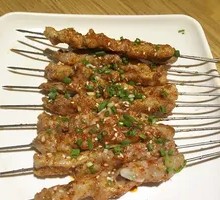 Grilled Pork Skewers