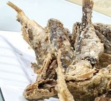 Fried Small Yellow Croaker