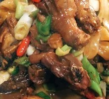 Hearth-Fried Sturdy Chicken