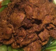 Old Qingdao Spicy Pork Stir-Fry