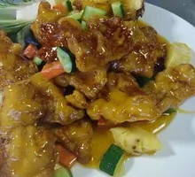 Pineapple Crispy Pork