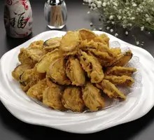 Fried Eggplant Rolls