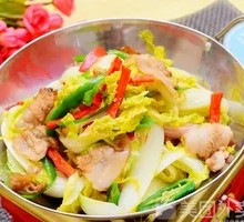 Spicy Pot-Braised Baby Bok Choy