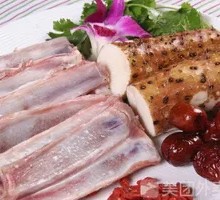 Braised Lamb Ribs with Chinese Yam