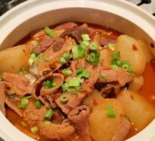 Cantonese Beef Offal with Radish