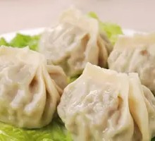 Bamboo Shoot and Egg Steamed Dumplings
