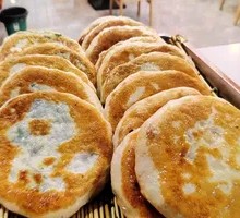 Leek and Egg Pancake
