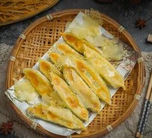 Bok Choy Pork Dumplings