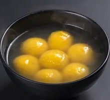 Yellow Millet Glutinous Rice Balls