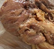 Pork head meat