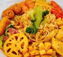 Spicy Mixed Noodles