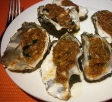 Grilled Oysters