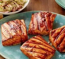 Grilled Salmon