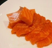 Salmon Sashimi