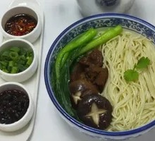 Braised Beef Noodles