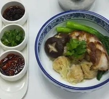 Hong Kong-style Wonton Noodles