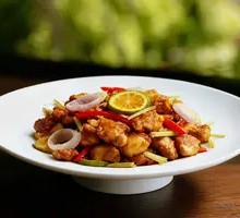 Lemongrass Lemon Pan-Fried Chicken