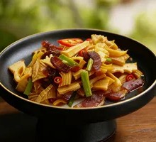 Emperor's Ham Stir-Fried Bamboo Shoots