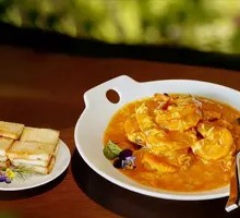 Signature Kailai Toast with Spicy Shrimp
