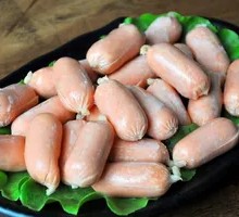 Crispy Open-Ended Sausage