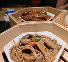 Steamed Chicken Feet with Fermented Black Bean Sauce