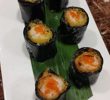 Squid Ink Shrimp Dumpling