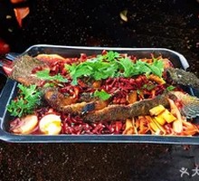 Carbon Pot Crispy Roast Fish