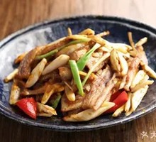 Stir-fried Pork Belly