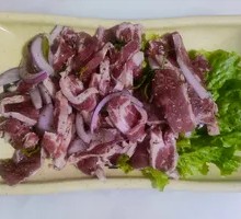 Premium Freshly Sliced Beef Belly