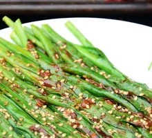 Grilled Leeks