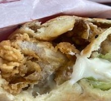 Sichuan Peppercorn Chicken Burger