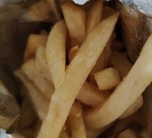 Golden Sweet Potato Fries