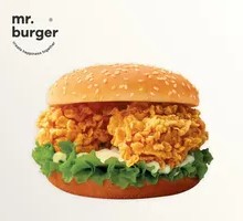Crispy Chicken Burger