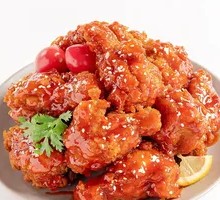 Spicy Amber Boneless Fried Chicken