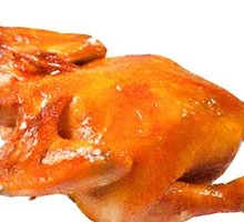 Honey-glazed扒 Chicken
