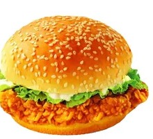 Spicy Chicken Leg Burger