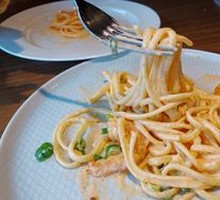 Fresh Shrimp Pasta