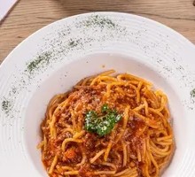 Tomato Meat Sauce Pasta