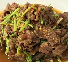 Stir-fried Beef Tenderloin