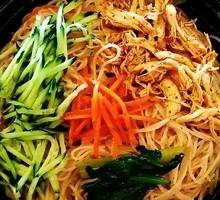 Spicy Sesame Chicken Noodles