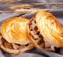 Cumin Meat Sandwich