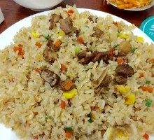 Beef Fried Rice with Egg