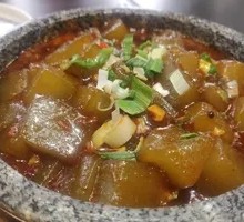 Stone Pot Cold Tofu Noodles