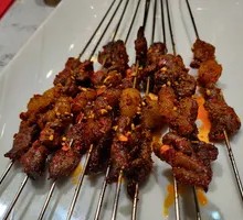 Grilled Beef Tendons