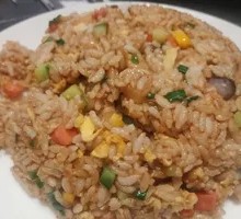Fried Rice with Eggs