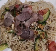 Beef Cold Noodles