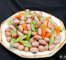 Celery with Peanut