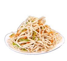Cold Tofu Noodles Salad