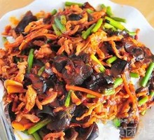 Fish-Flavored Shredded Pork Rice Bowl